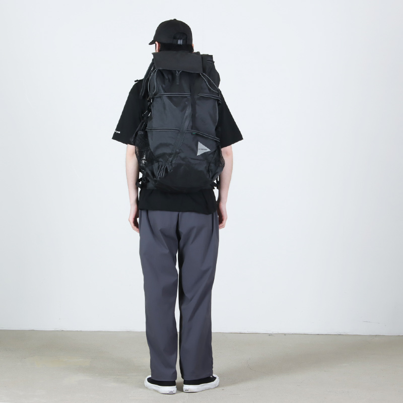 and wander(����ɥ�����) ECOPAK 45L backpack