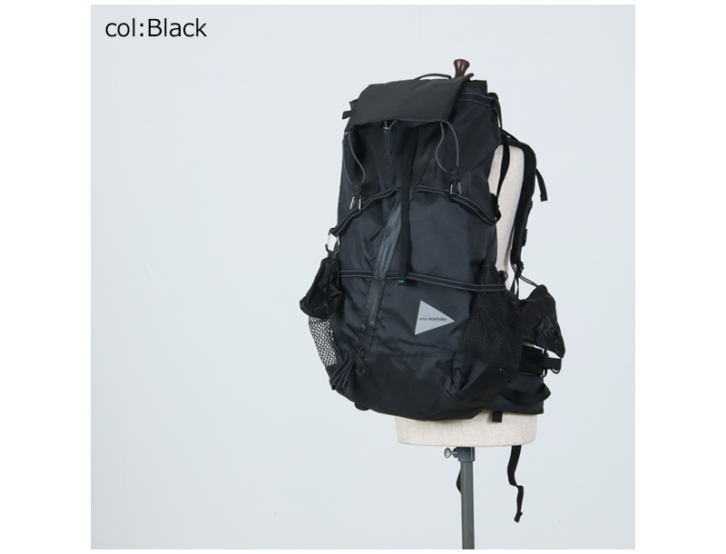 and wander(����ɥ�����) ECOPAK 45L backpack