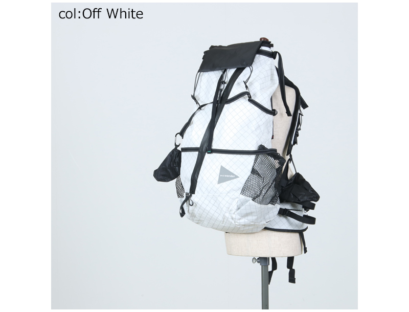 and wander(����ɥ�����) ECOPAK 45L backpack