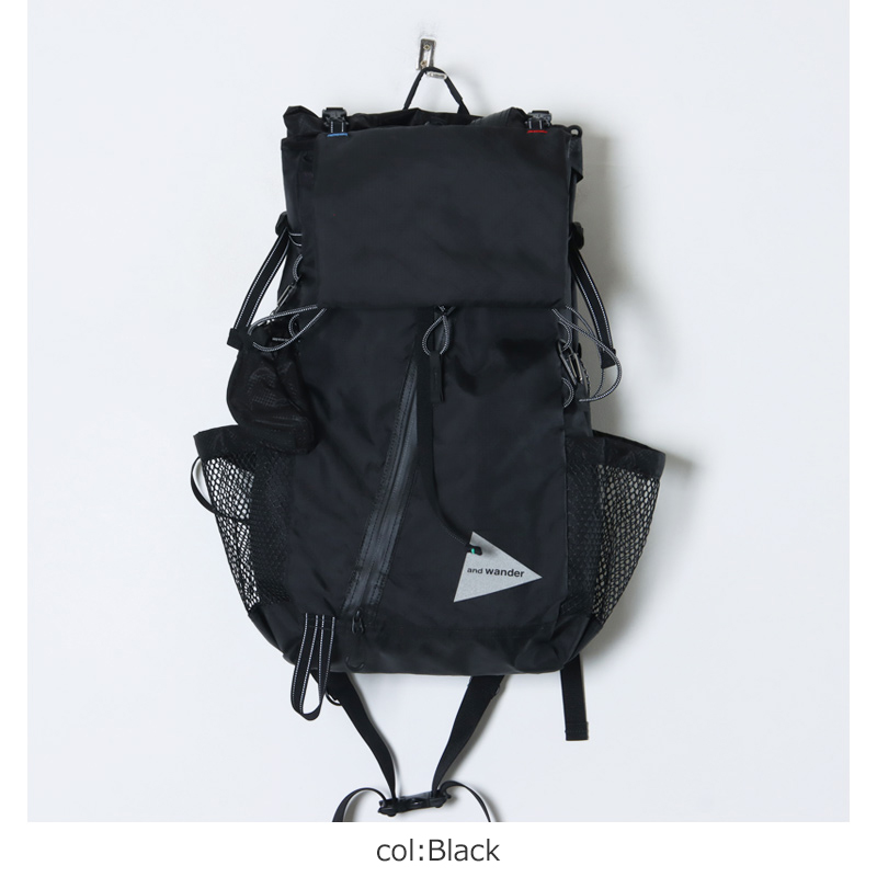 and Wander (アンドワンダー) 30L backpack and wander (アンドワンダー) ECOPAK 30L backpack / エコパック 30L