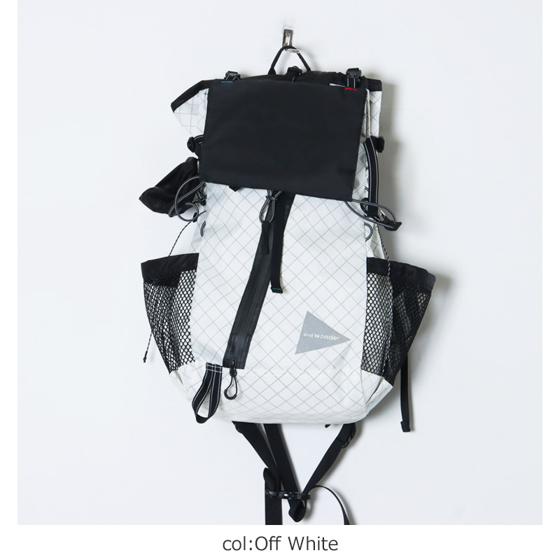 and wander(����ɥ�����) ECOPAK 30L backpack