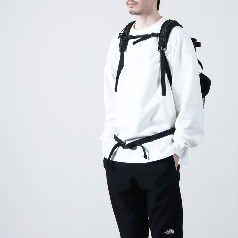 and wander(����ɥ�����) ECOPAK 30L backpack