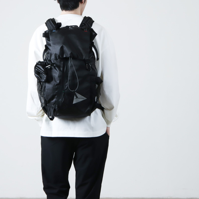 and wander(����ɥ�����) ECOPAK 30L backpack