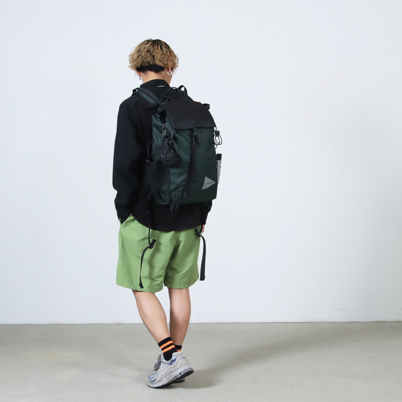and wander(����ɥ�����) ECOPAK 30L backpack