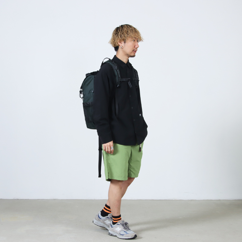and wander(����ɥ�����) ECOPAK 30L backpack