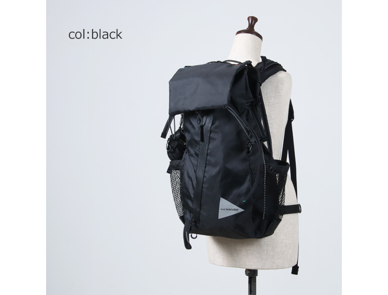 and wander(����ɥ�����) ECOPAK 30L backpack