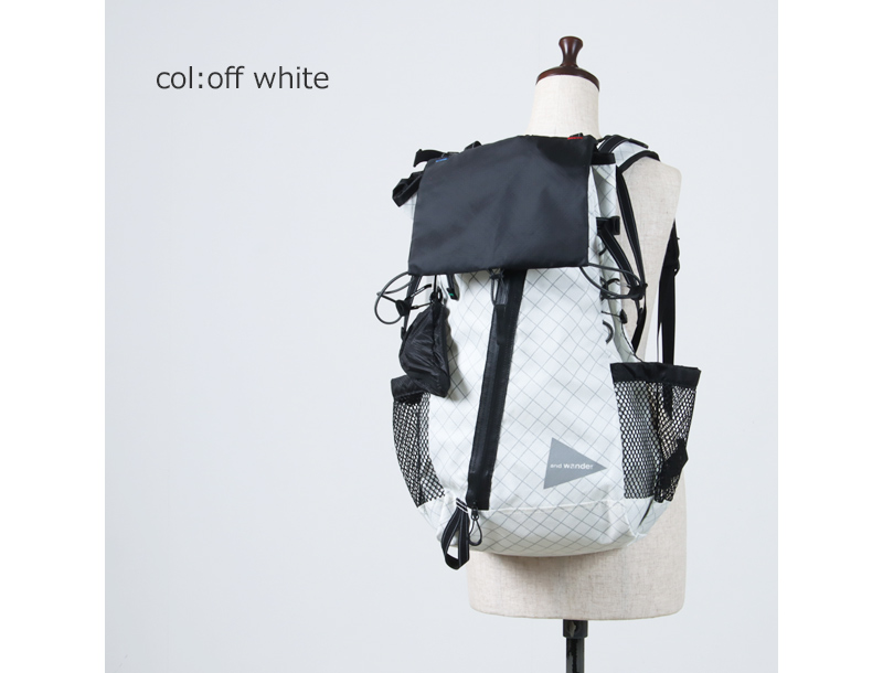 and wander(����ɥ�����) ECOPAK 30L backpack