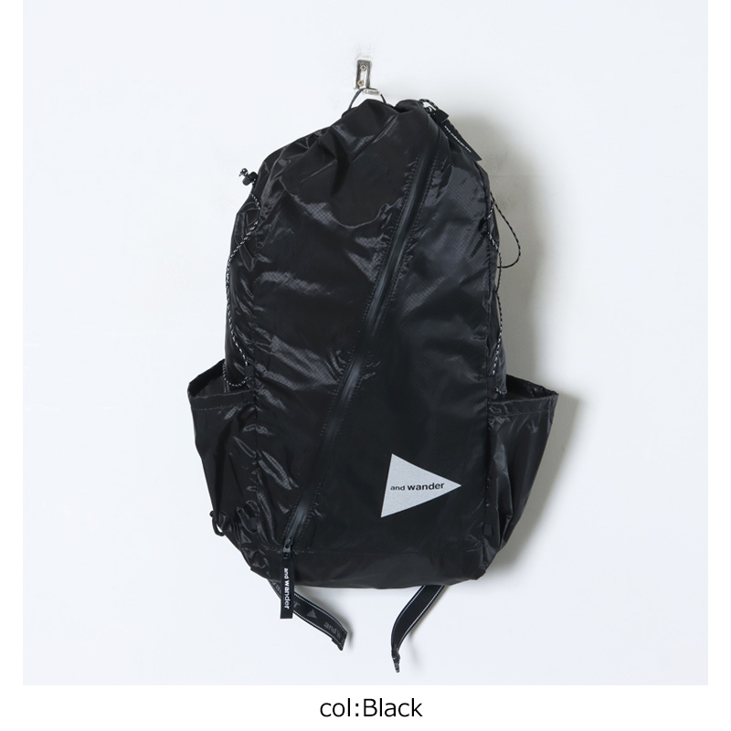 and wander(����ɥ�����) sil daypack