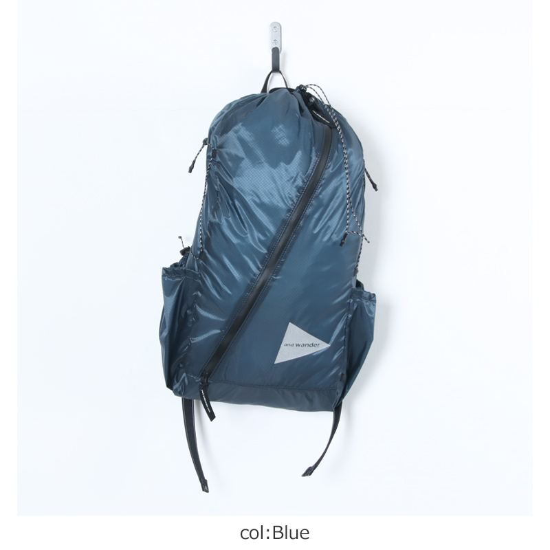 and wander(����ɥ�����) sil daypack