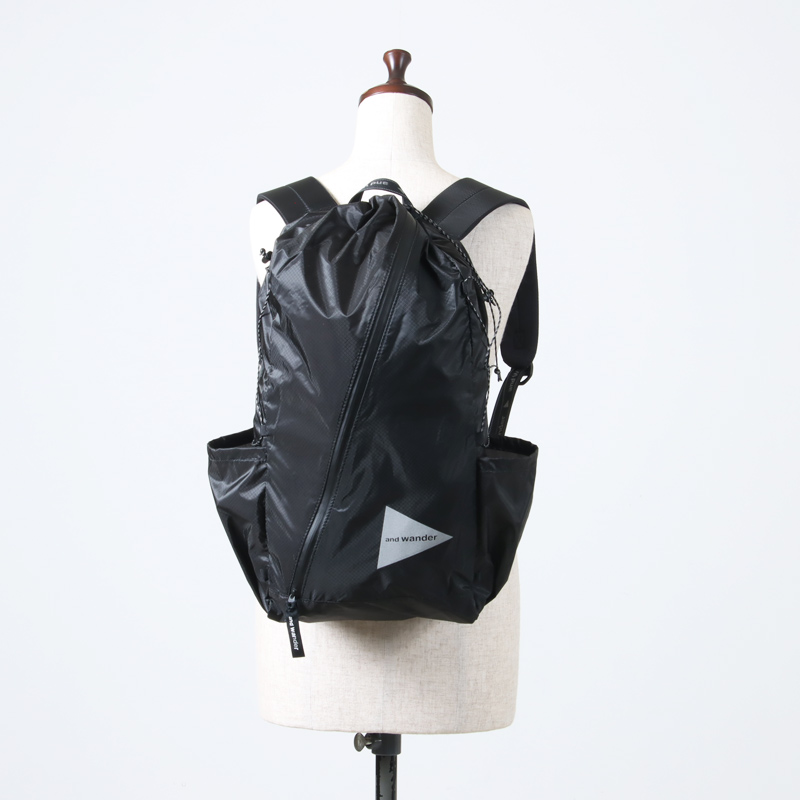 and wander (アンドワンダー) sil daypack / シル デイパック