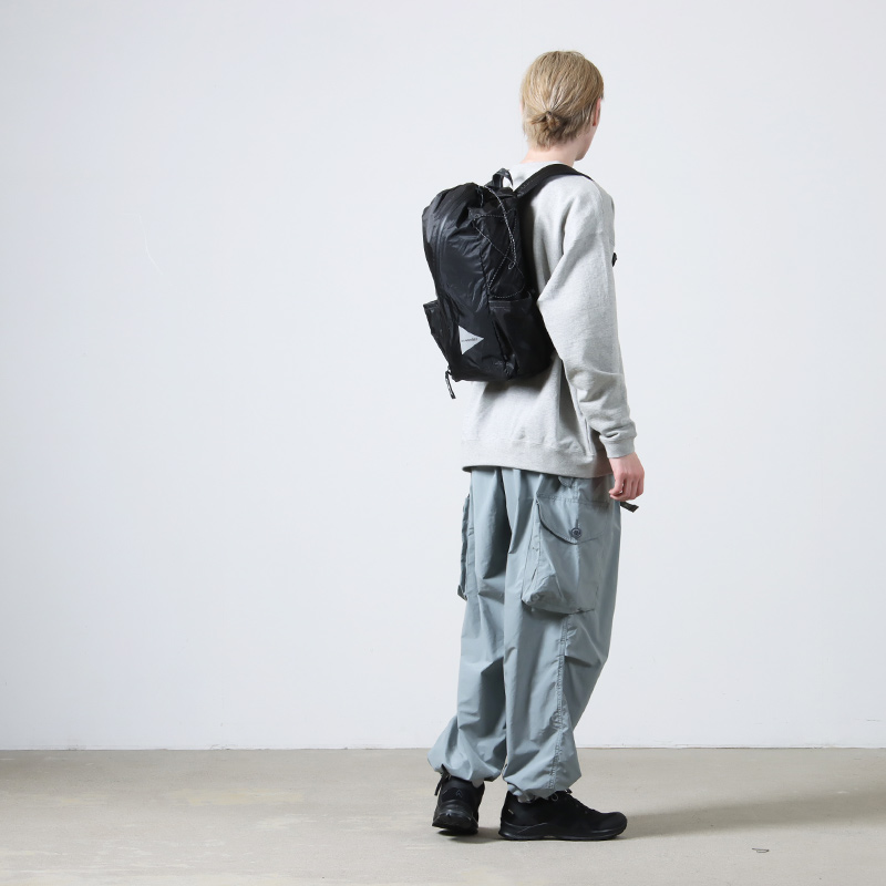 and wander(����ɥ�����) sil daypack