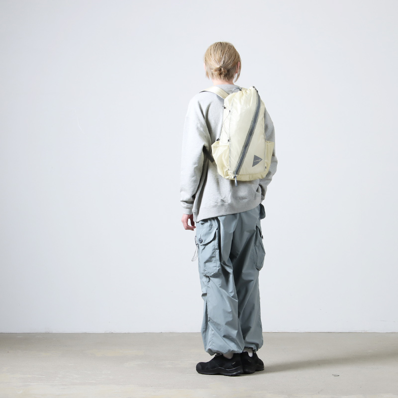 and wander(����ɥ�����) sil daypack