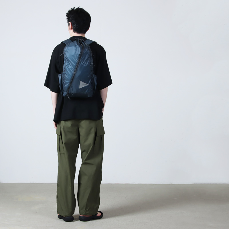 and wander(����ɥ�����) sil daypack