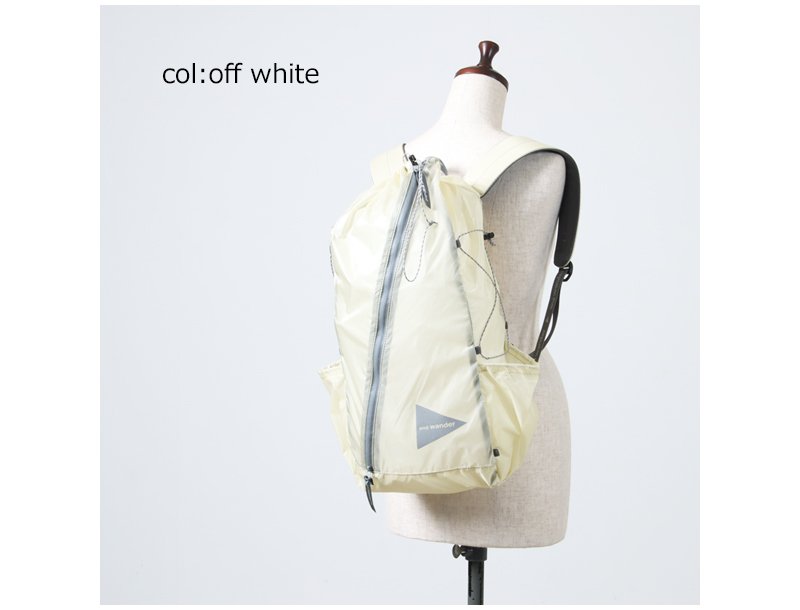 and wander(����ɥ�����) sil daypack