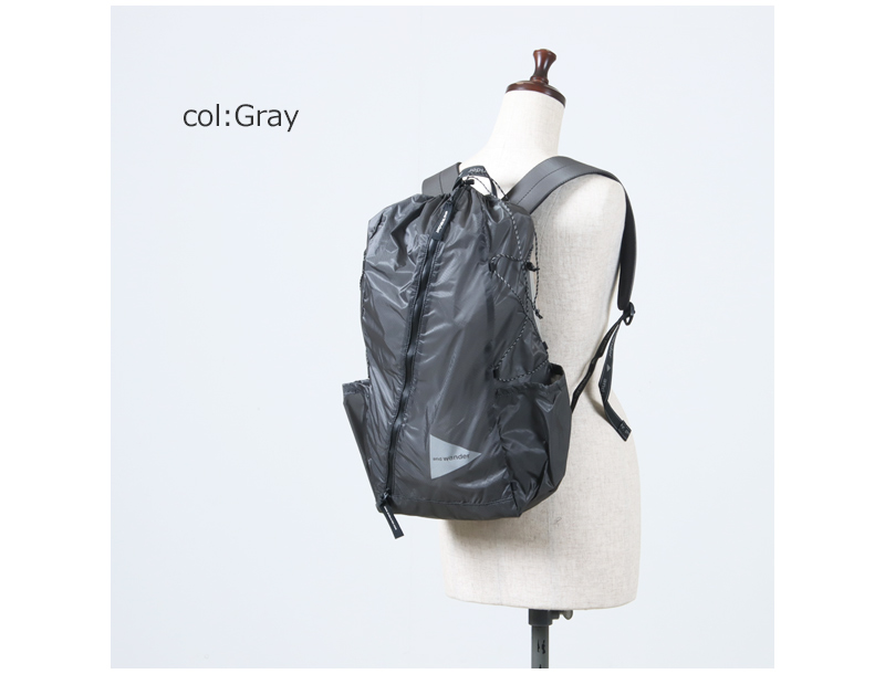 and wander(����ɥ�����) sil daypack