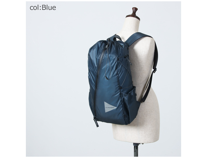 and wander(����ɥ�����) sil daypack