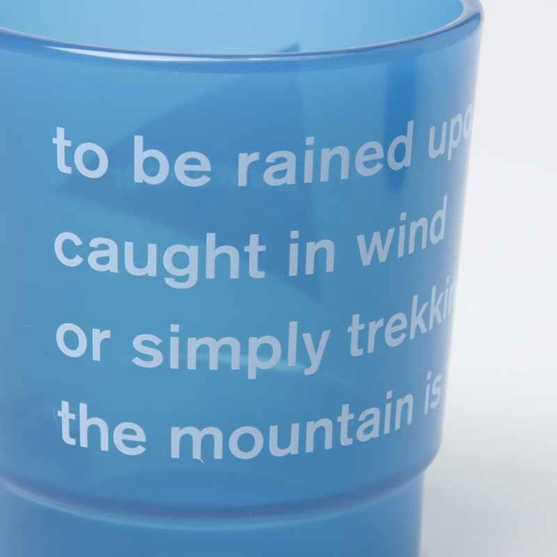 and wander(����ɥ�����) and wander logo PP mug