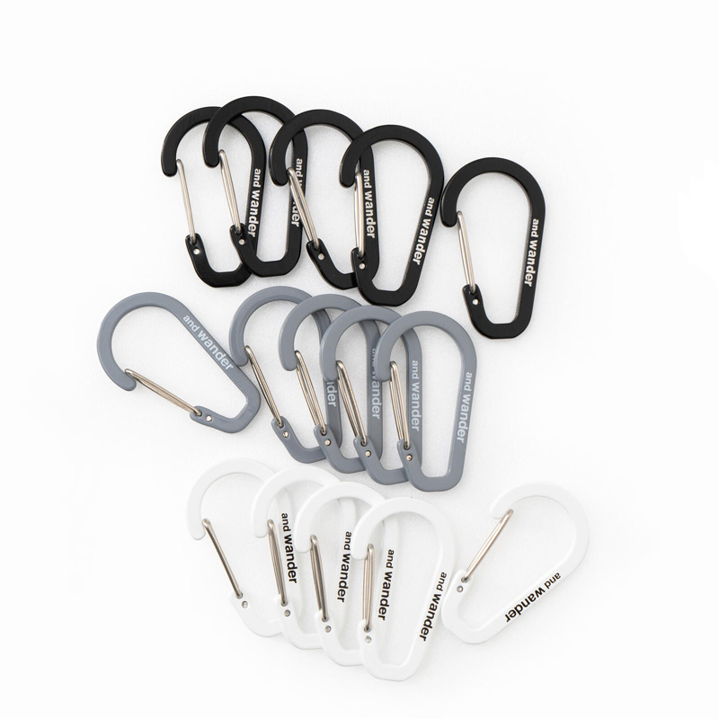 and wander(����ɥ�����) mini carabiner set