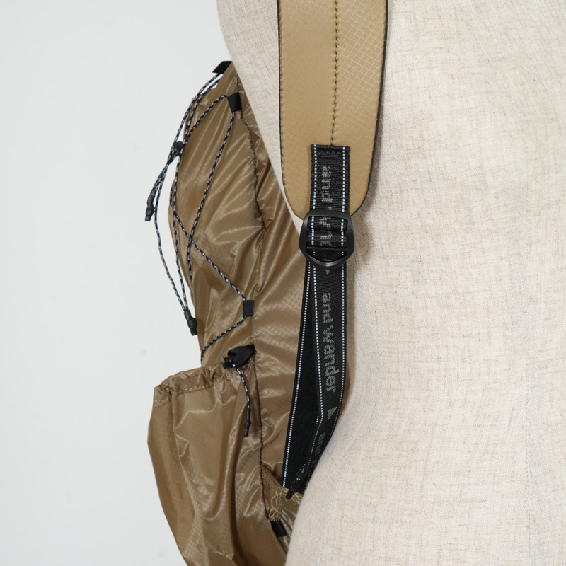 and wander(����ɥ�����) hiking club sil daypack