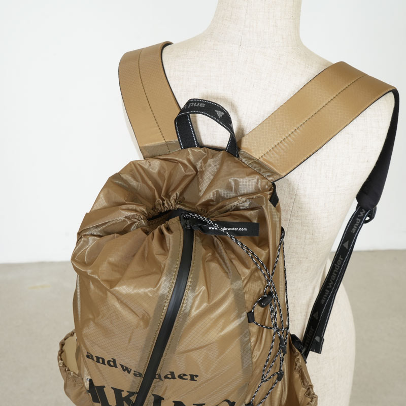 and wander(����ɥ�����) hiking club sil daypack