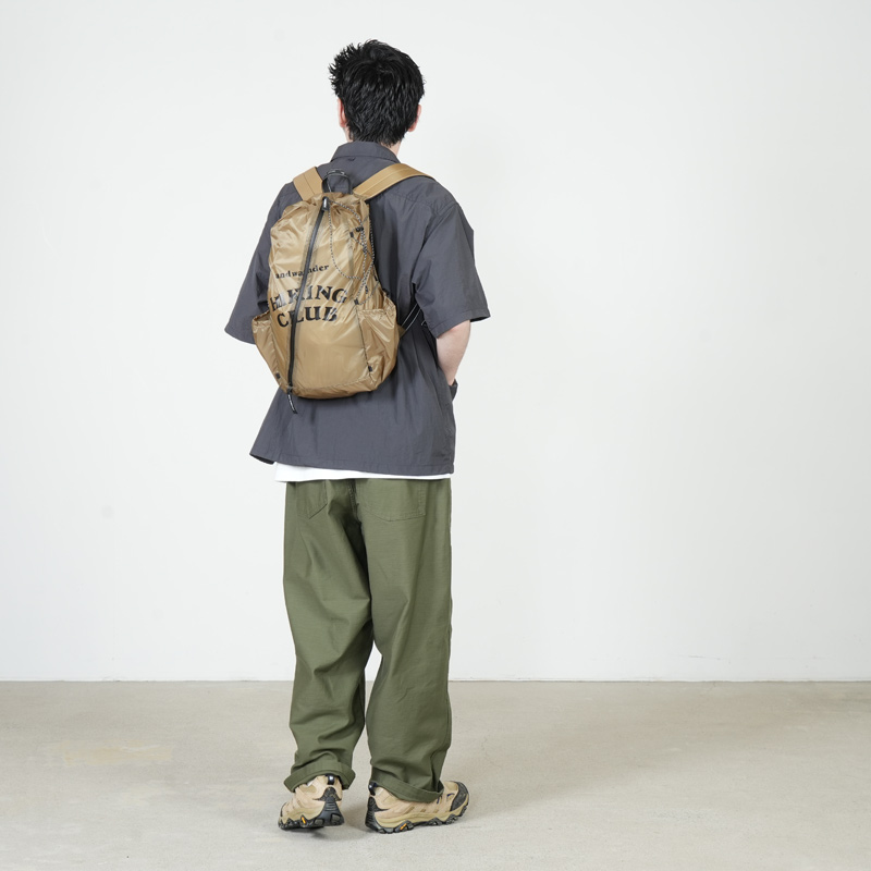 and wander(����ɥ�����) hiking club sil daypack