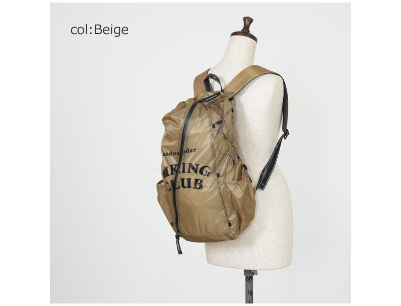 and wander(����ɥ�����) hiking club sil daypack