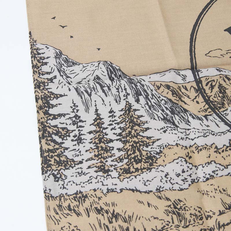 and wander(����ɥ�����) hiking club bandanna