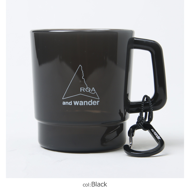 and wander(����ɥ�����) ROA �� and wander ROA PP mug