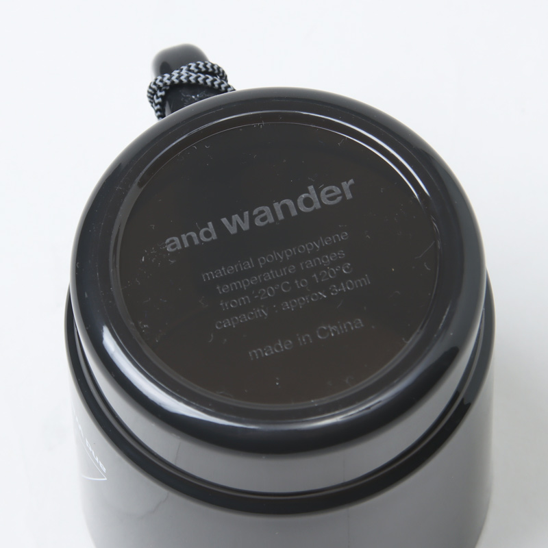 and wander(����ɥ�����) ROA �� and wander ROA PP mug
