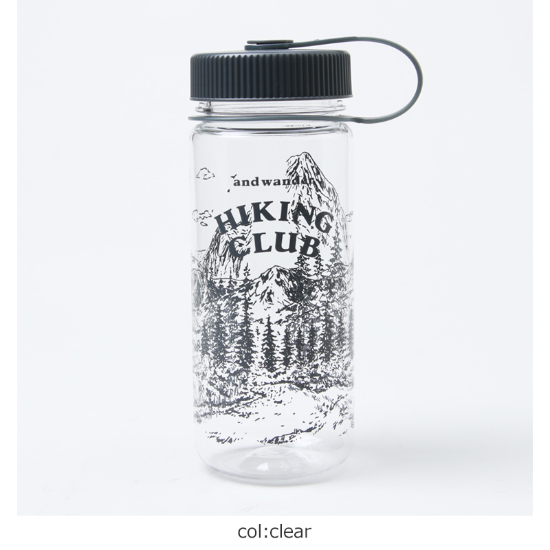 and wander(����ɥ�����) hiking club bottle