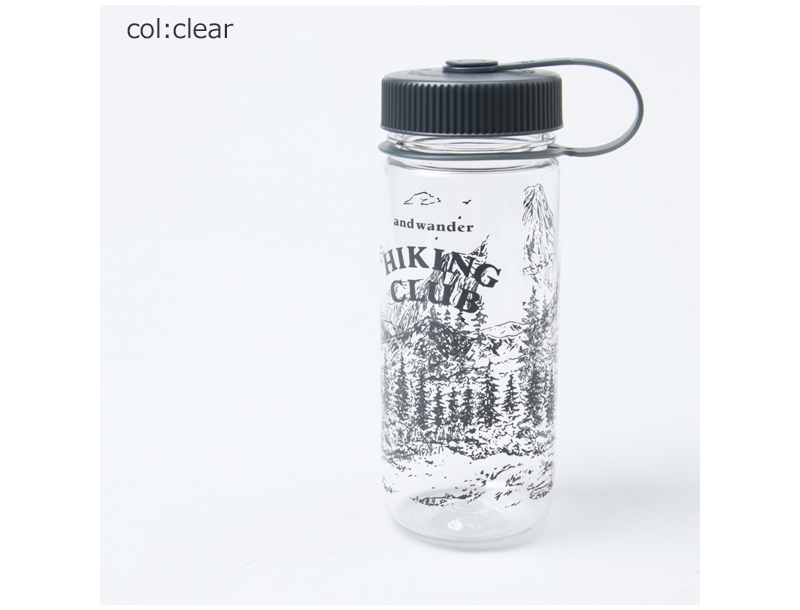 and wander(����ɥ�����) hiking club bottle