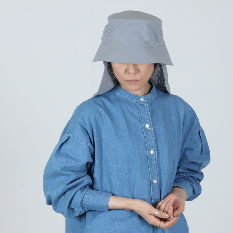 and wander(����ɥ�����) tech hat