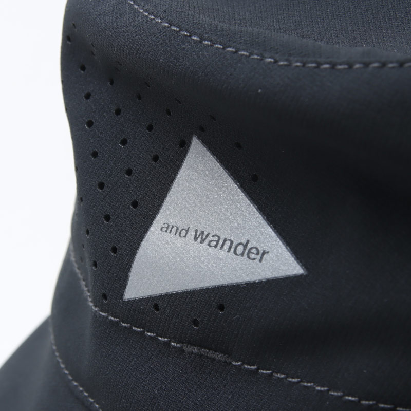 and wander(����ɥ�����) tech hat