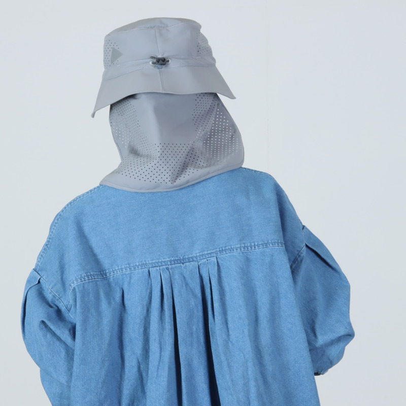 and wander(����ɥ�����) tech hat