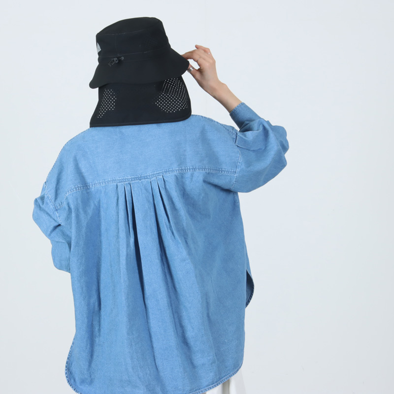 and wander(����ɥ�����) tech hat