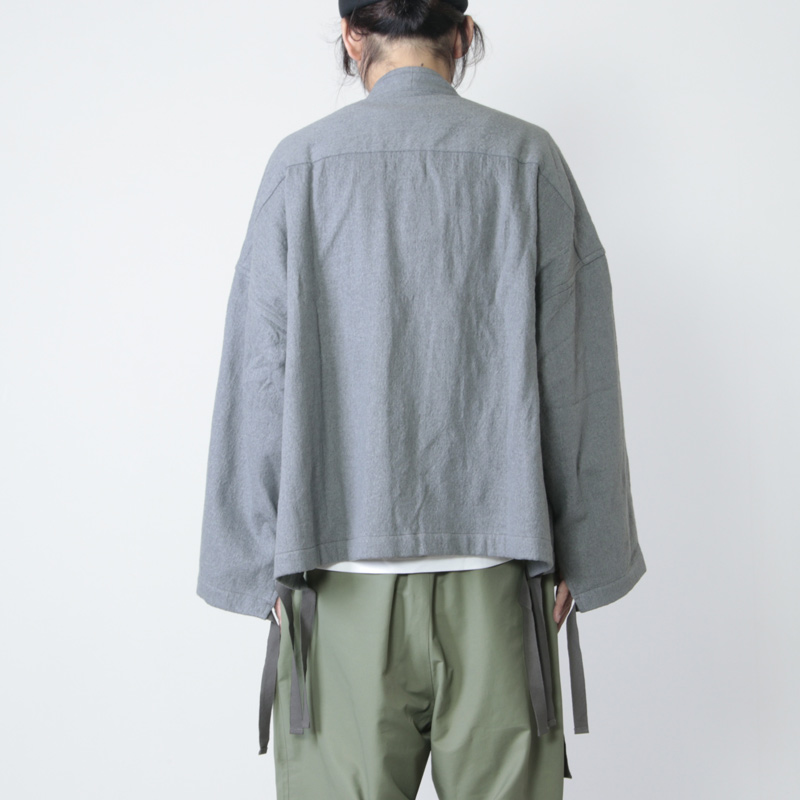 ANEI (アーネイ) SIDE SLIT HAORI BIG W/C / サイドスリット ハオリビッグ