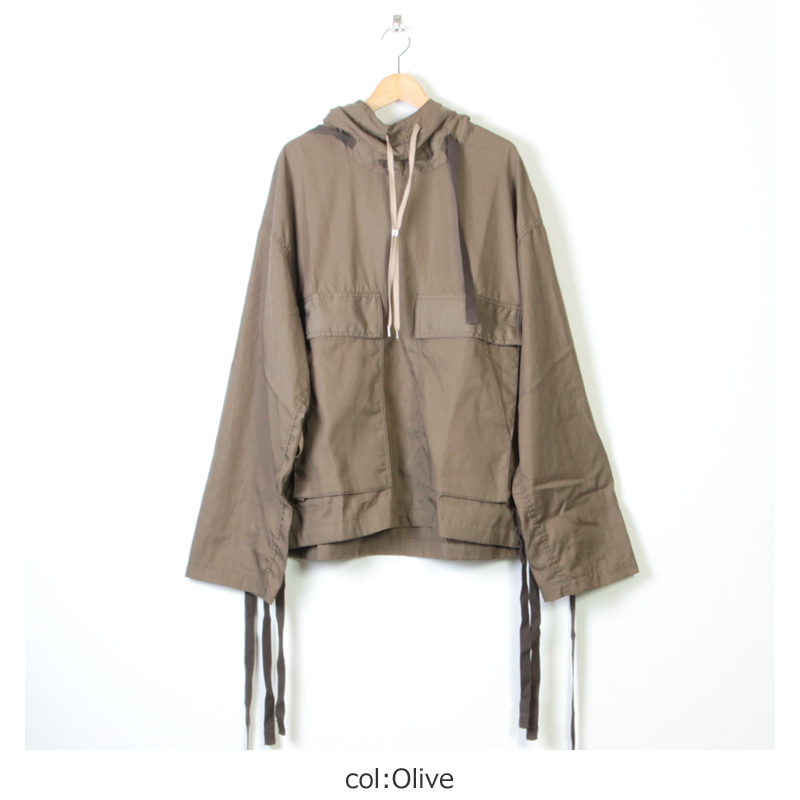 ANEI(ͥ) NAVAL HOODIE