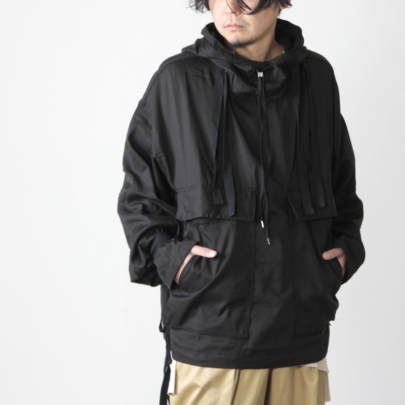 ANEI アーネイNAVAL HOODIE | hartwellspremium.com