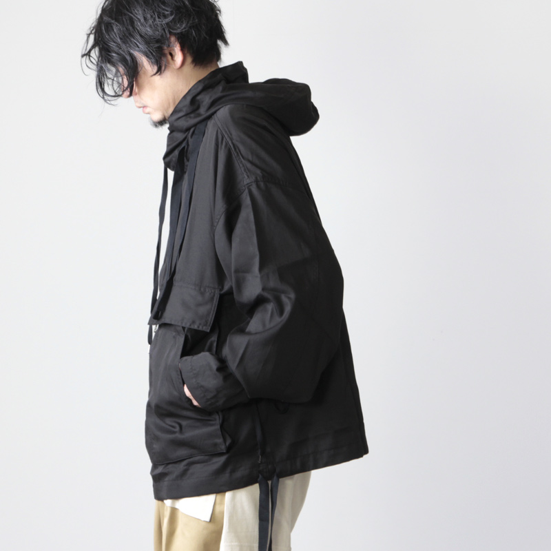 ANEI (アーネイ) NAVAL HOODIE / ナバルフーディー