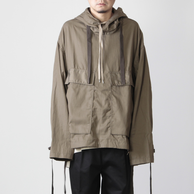 ANEI NAVAL HOODIE アーネイ | hartwellspremium.com