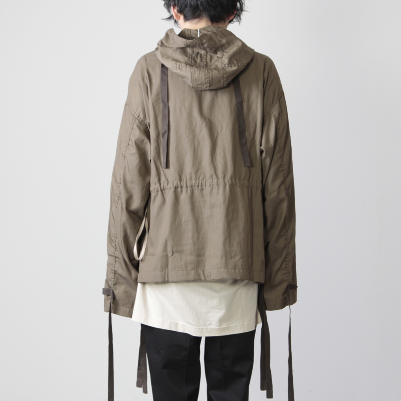 ANEI hoodie ＋:CASE shirt jacket