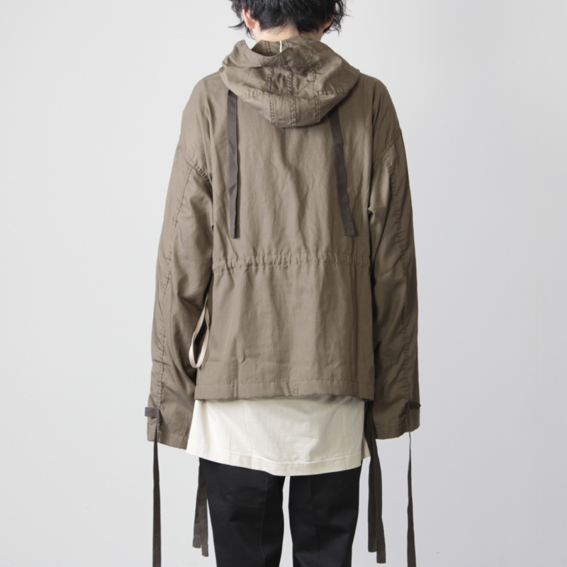 ANEI アーネイNAVAL HOODIE | hartwellspremium.com