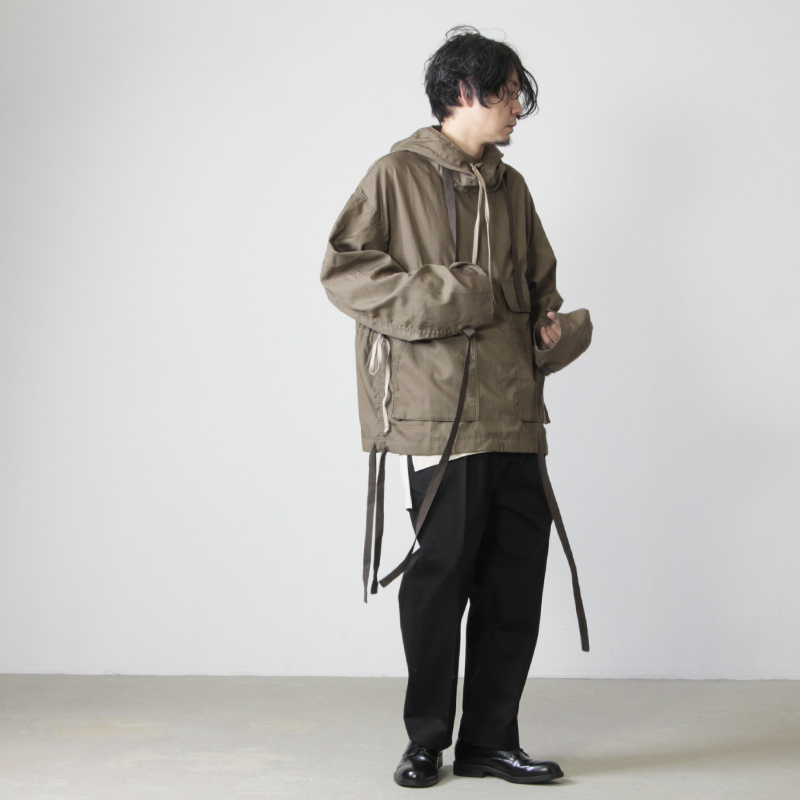 ANEI アーネイNAVAL HOODIE-