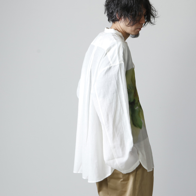 ANEI(ͥ) OPEN NECK TUNIC FLO