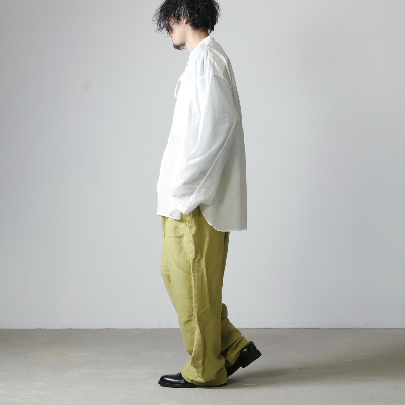 ANEI (アーネイ) OPEN NECK TUNIC FLO / オープンネックチュニック