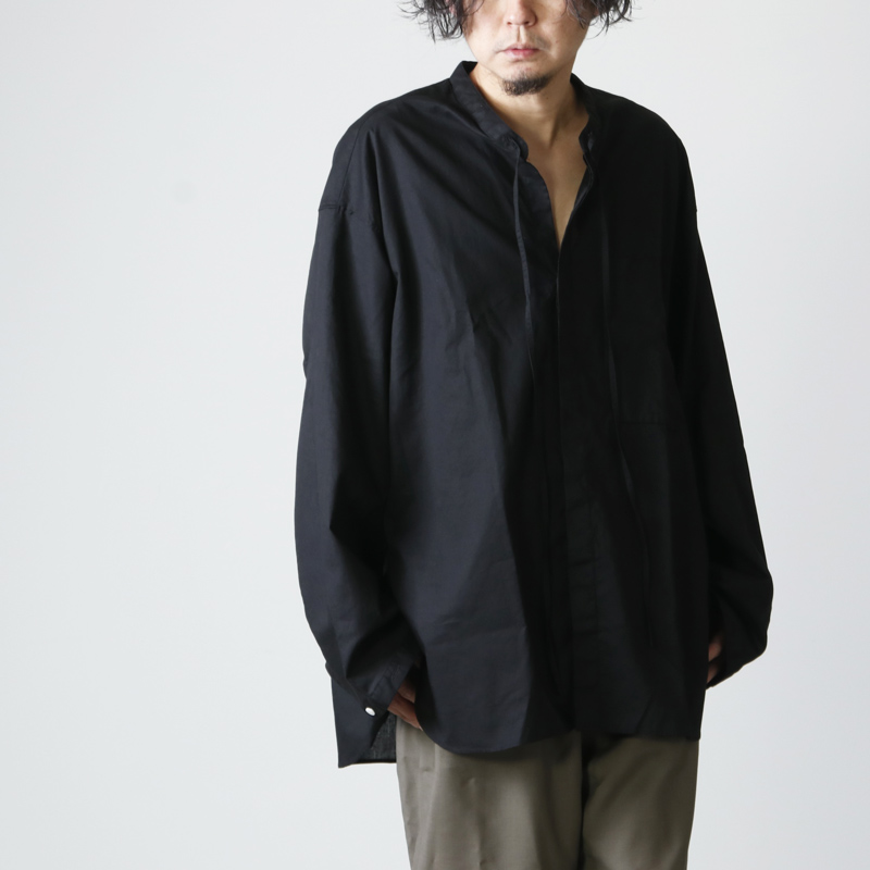 ANEI (アーネイ) OPEN NECK TUNIC / オープンネックチュニック