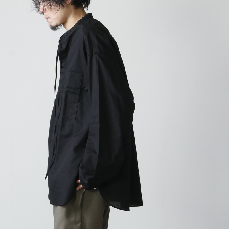 ANEI (アーネイ) OPEN NECK TUNIC / オープンネックチュニック