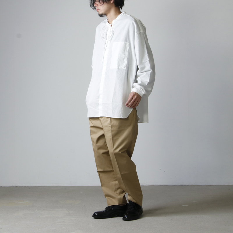 ANEI(ͥ) OPEN NECK TUNIC