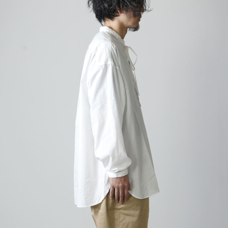 ANEI (アーネイ) OPEN NECK TUNIC / オープンネックチュニック