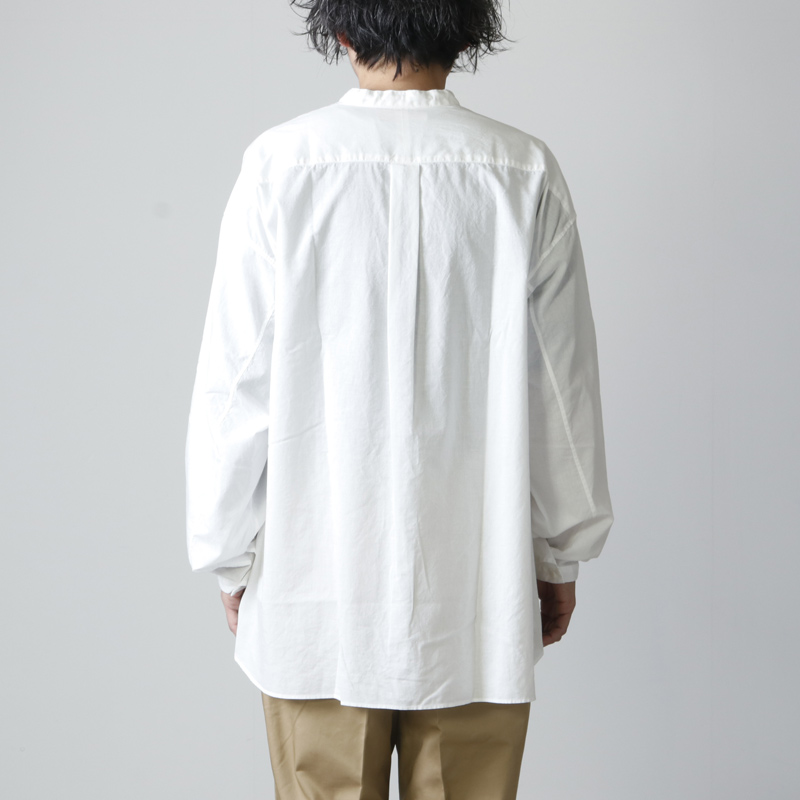 ANEI (アーネイ) OPEN NECK TUNIC / オープンネックチュニック